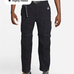 NWT Nike ACG "Smith Summit" Cargo Pants Size L